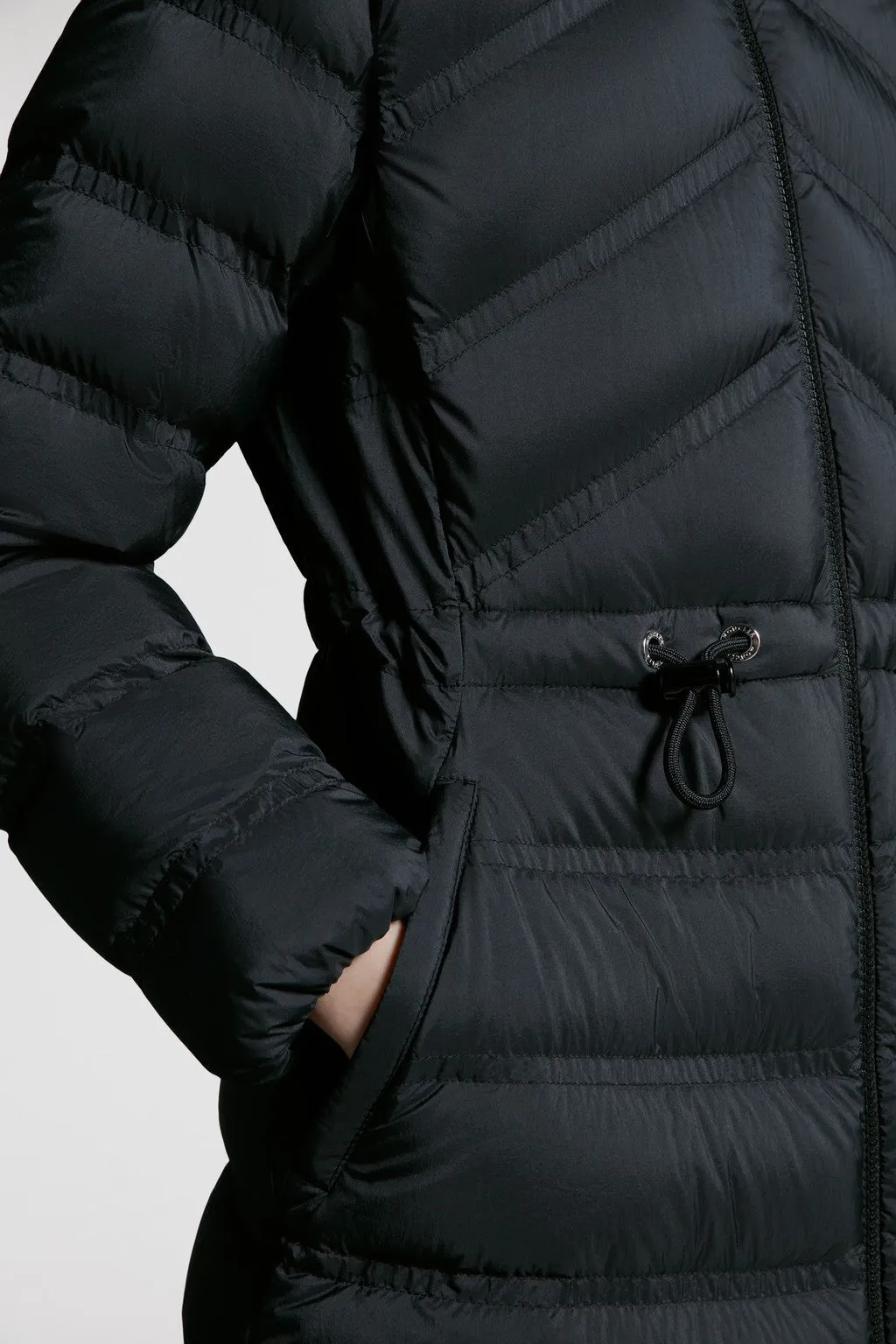 Alastore Long Down Jacket