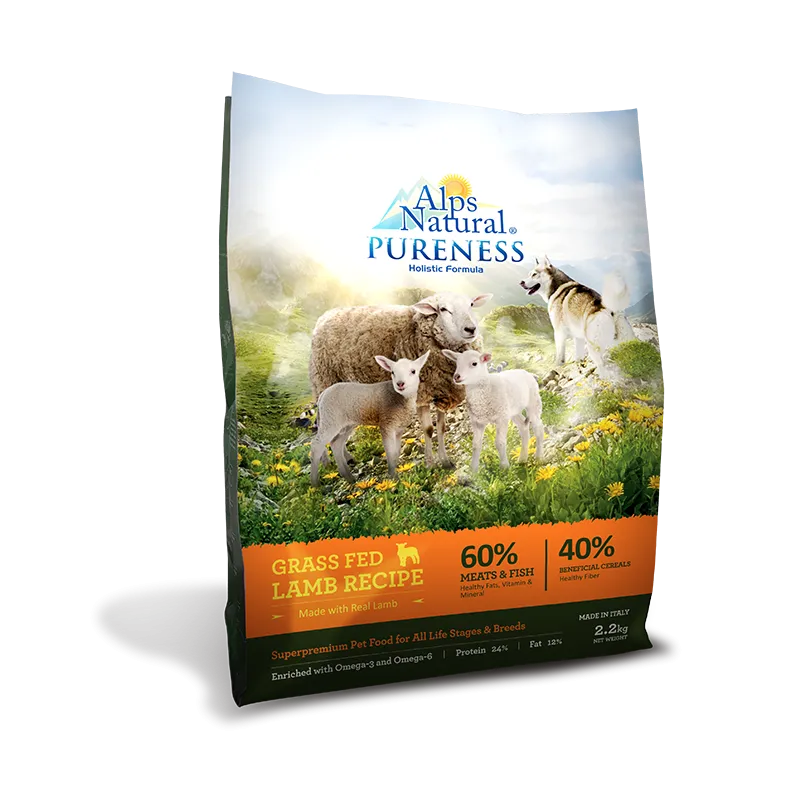 Alps Natural Dog Pureness Holistic Lamb Recipe 2.2kg