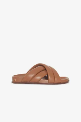 Anine Bing - Lizzie Slides in Cognac