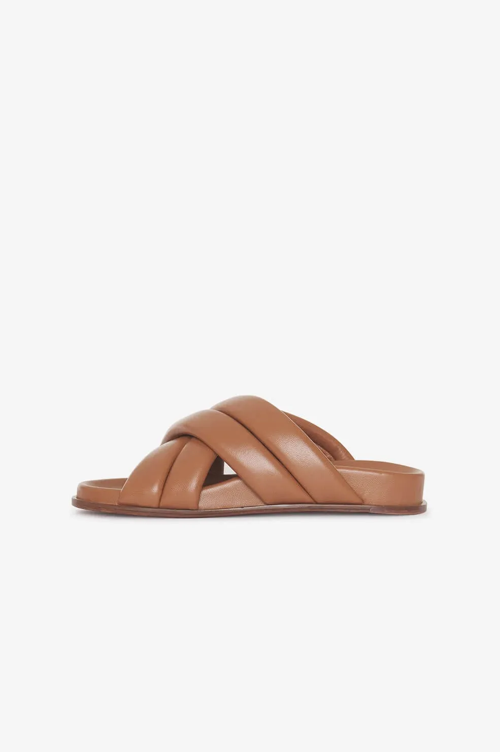 Anine Bing - Lizzie Slides in Cognac