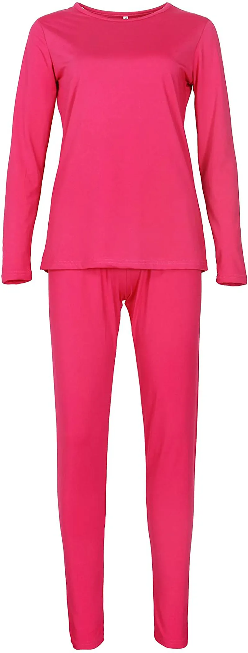 Artfish Women's Ultra Soft Thermal Underwear Long Johns Set with Fleece Lined