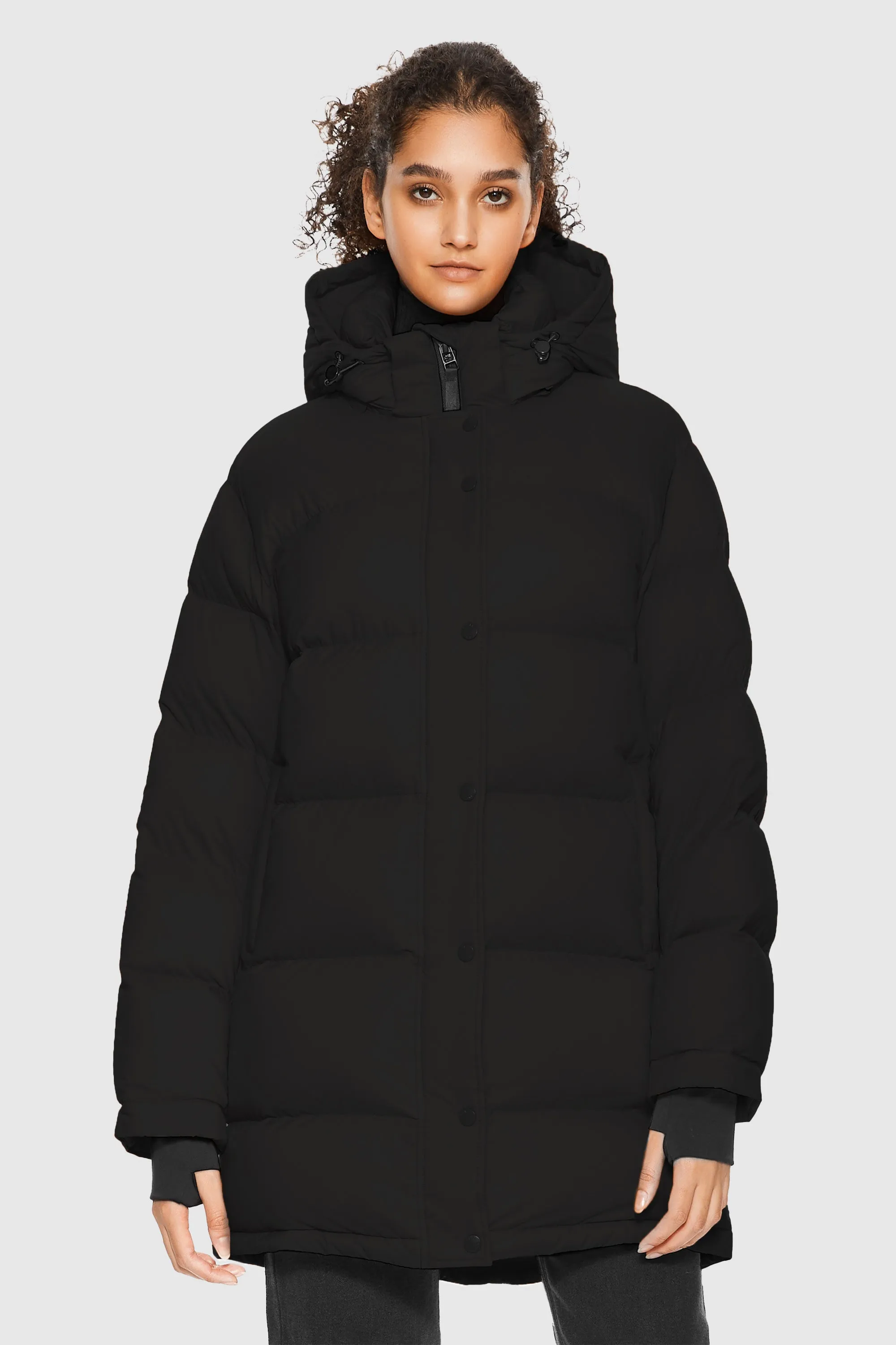 Aurora Detachable Hood Down Puffer