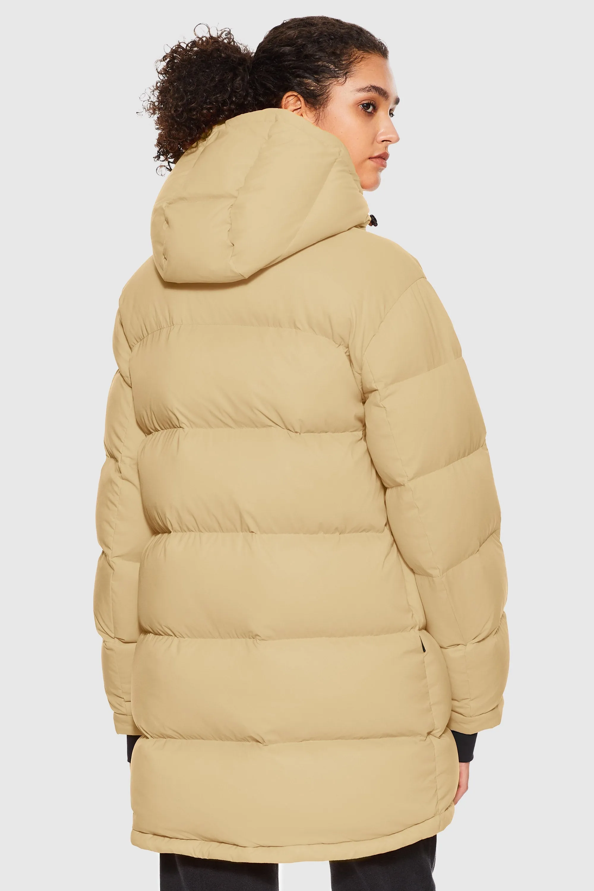 Aurora Detachable Hood Down Puffer