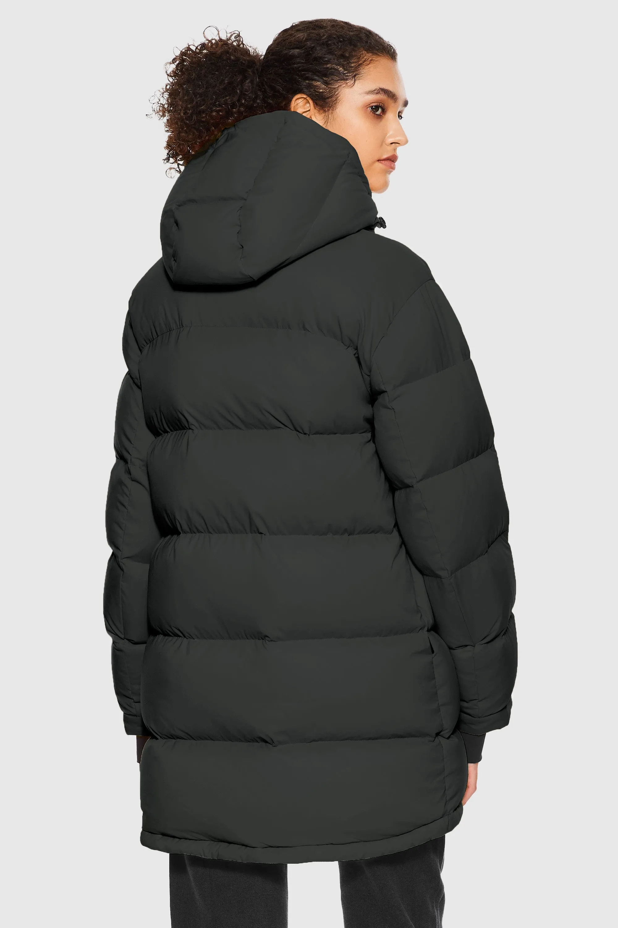 Aurora Detachable Hood Down Puffer