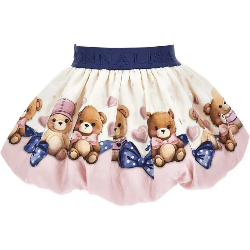 Baby Girls Teddy Skirt