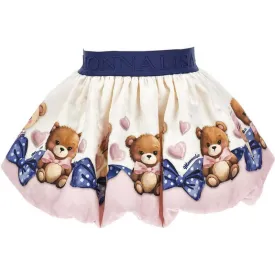 Baby Girls Teddy Skirt