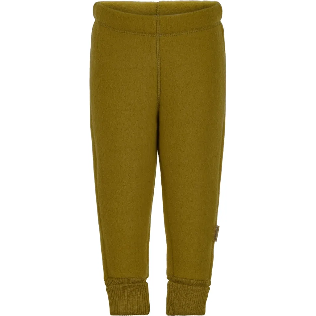 Baby Wool Pants - Butternut