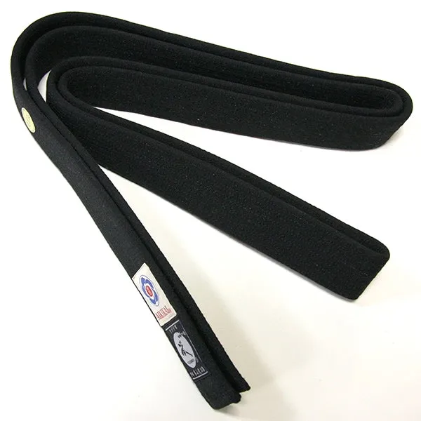 Bakusho - Deluxe Thick Aikido Black Belt