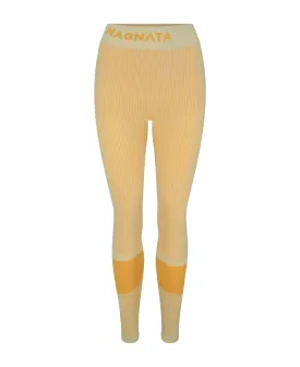 BALLET LEGGING - MARIGOLD/PISTACHIO