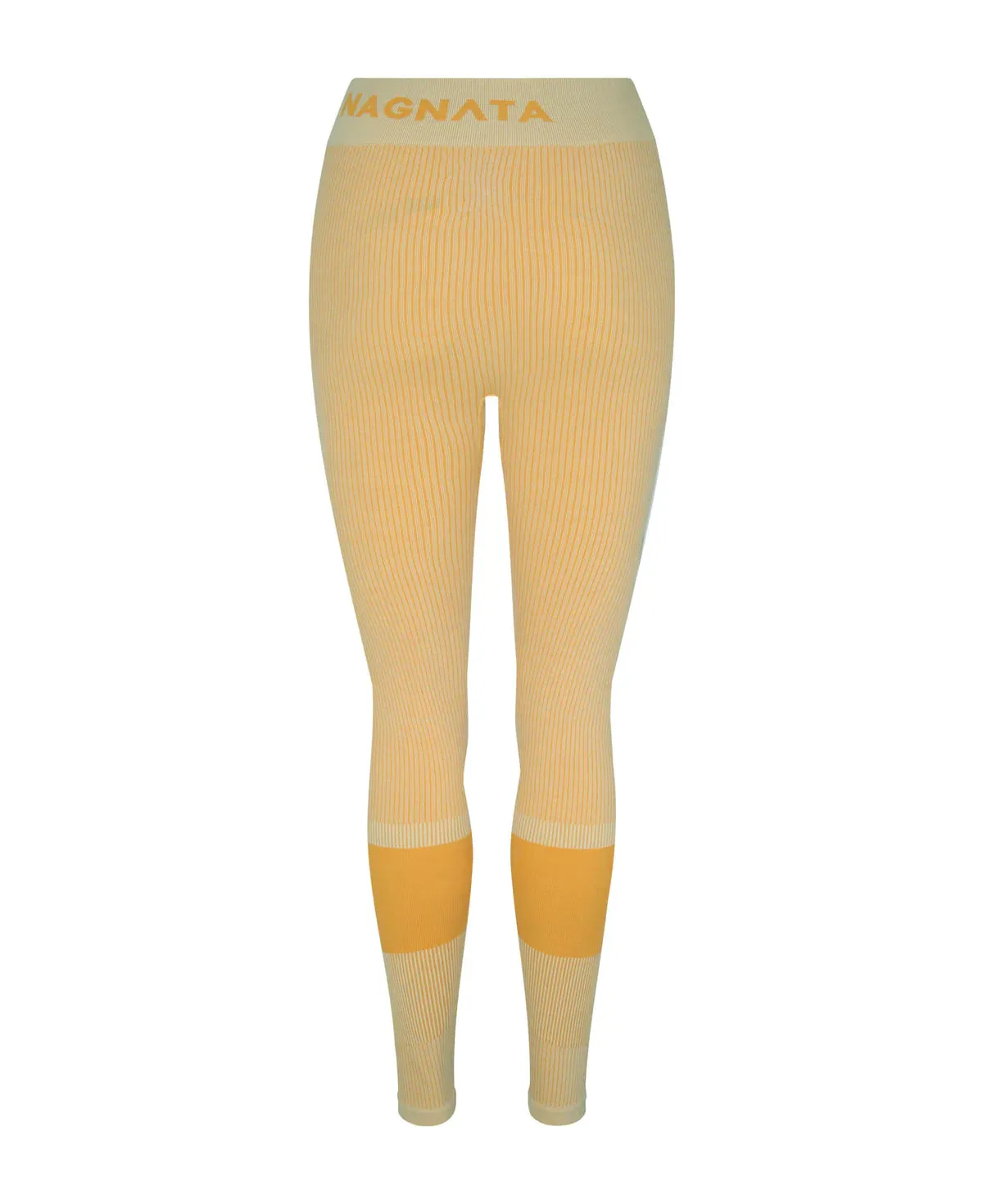 BALLET LEGGING - MARIGOLD/PISTACHIO