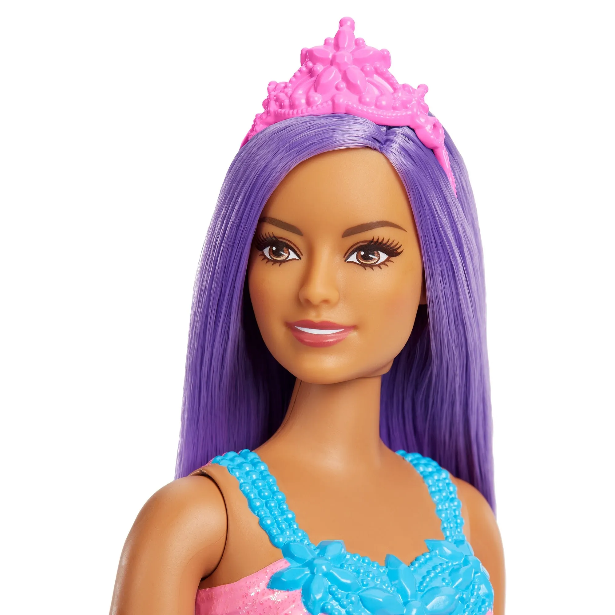 Barbie Dreamtopia Princess Doll Pink Crown