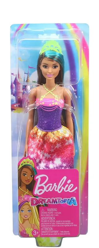 Barbie Dreamtopia Princess Doll Purple Top