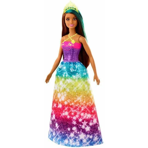 Barbie Dreamtopia Princess Doll Purple Top