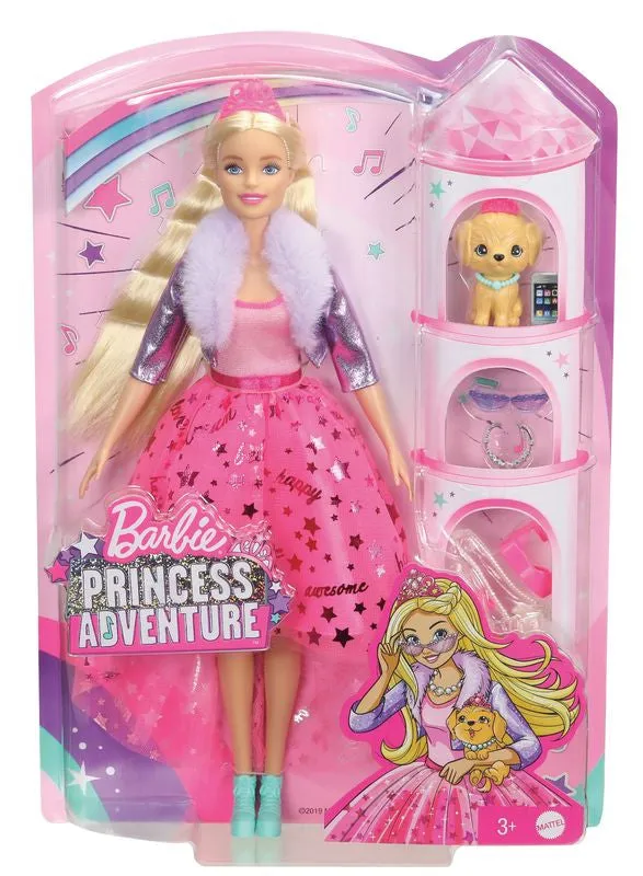 Barbie Princess Adventure Deluxe Princess Doll Barbie