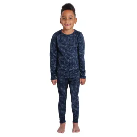 Blue Camo Thermal Underwear Set