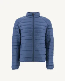 Blue jeans Lightweight down jacket Mat