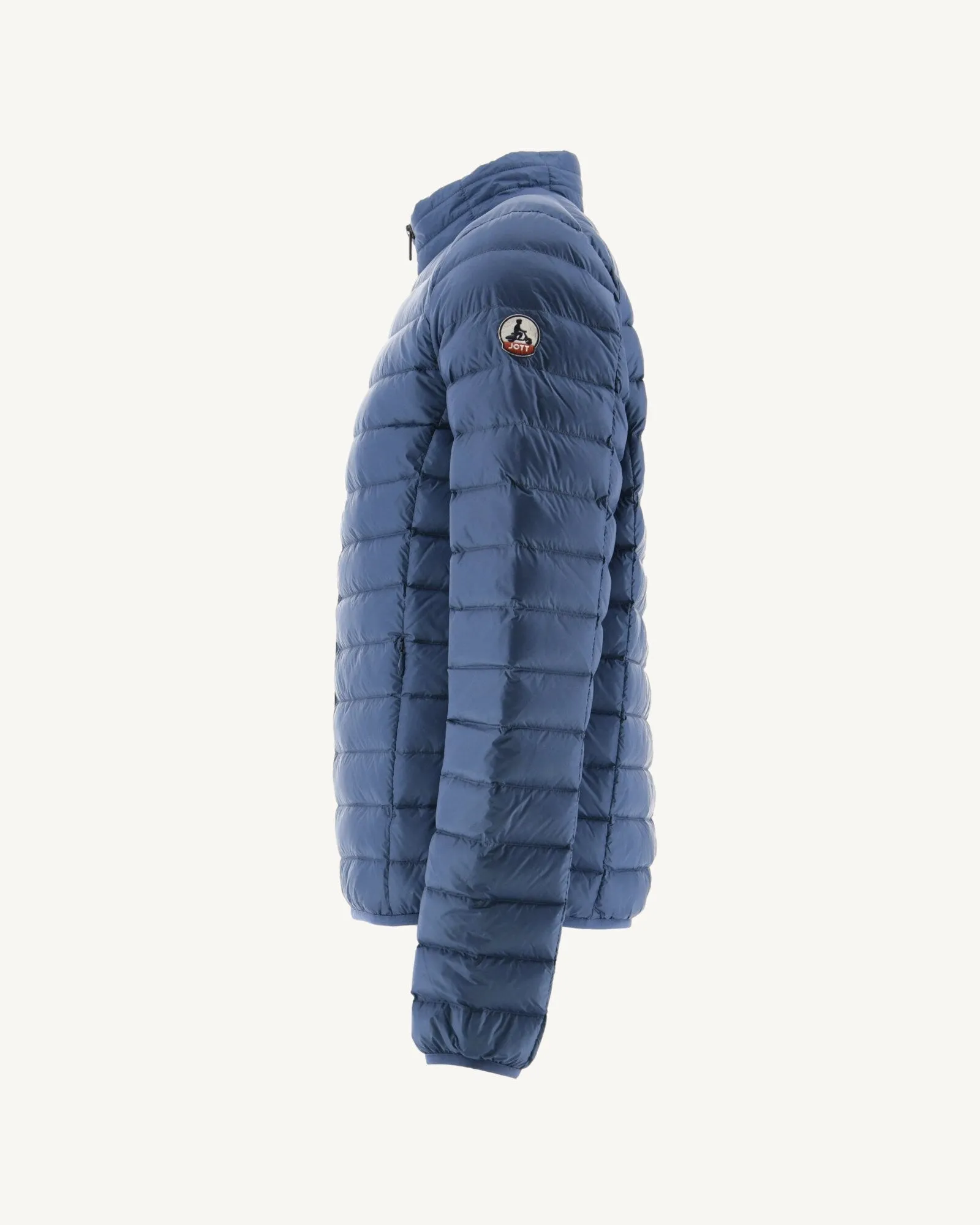 Blue jeans Lightweight down jacket Mat