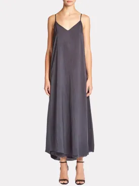 BROCHU WALKER - Luna Cami Dress in Ebony