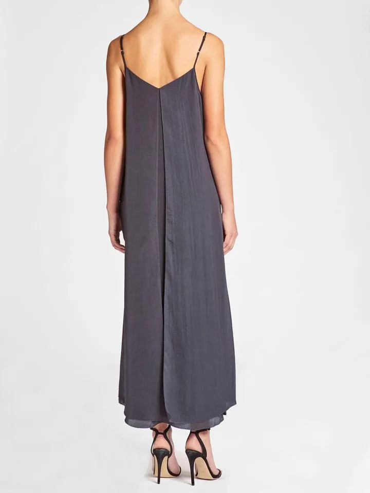 BROCHU WALKER - Luna Cami Dress in Ebony