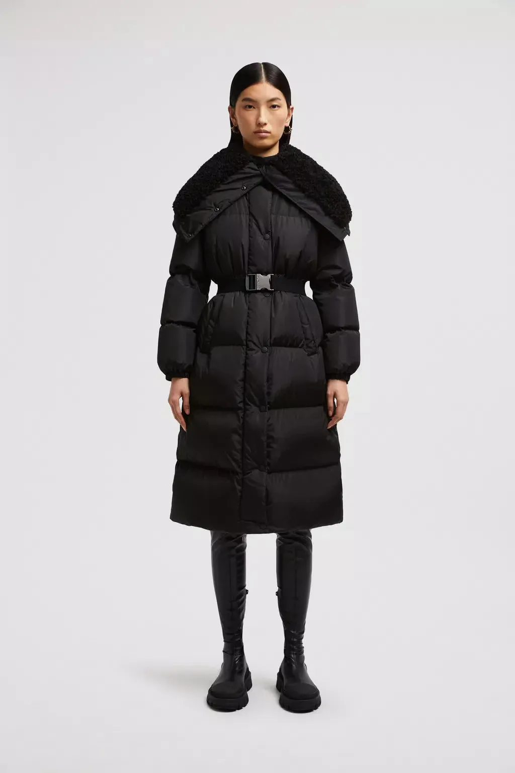 Bruneaux Long Down Jacket