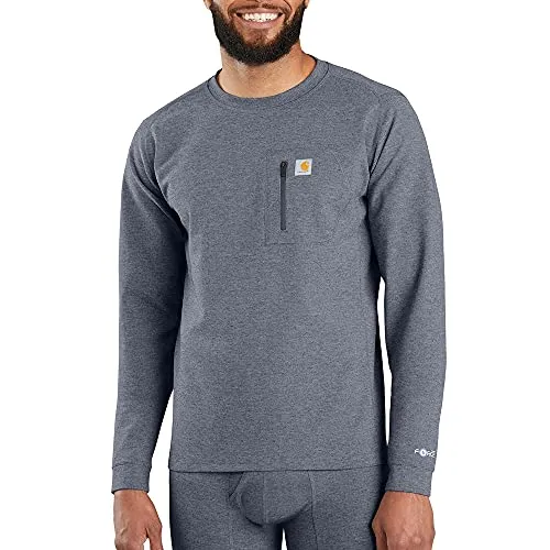 Carhartt MBL1 Men's Base Force Heavyweight Thermal Base Layer Long Sleeve Pocket Shirt