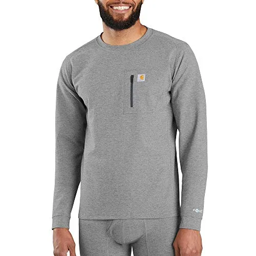 Carhartt MBL1 Men's Base Force Heavyweight Thermal Base Layer Long Sleeve Pocket Shirt