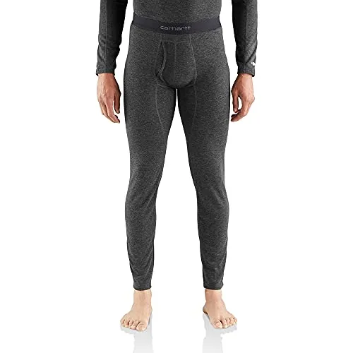 Carhartt MBL121 Men's Force Midweight Synthetic-Wool Blend Base Layer Pant