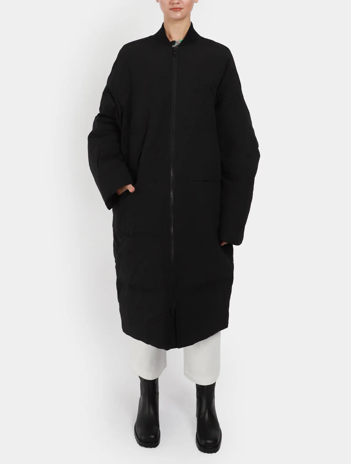 Cata Puffer Long Coat