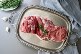 Certified Organic Butterflied Lamb Leg