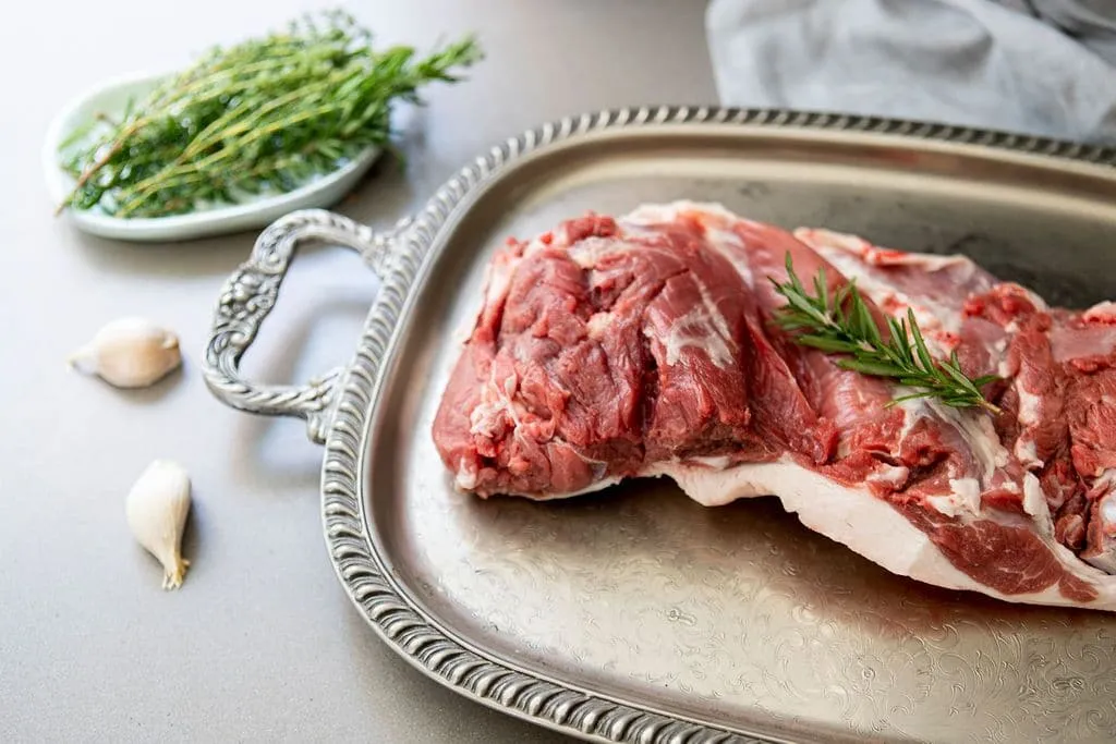 Certified Organic Butterflied Lamb Leg