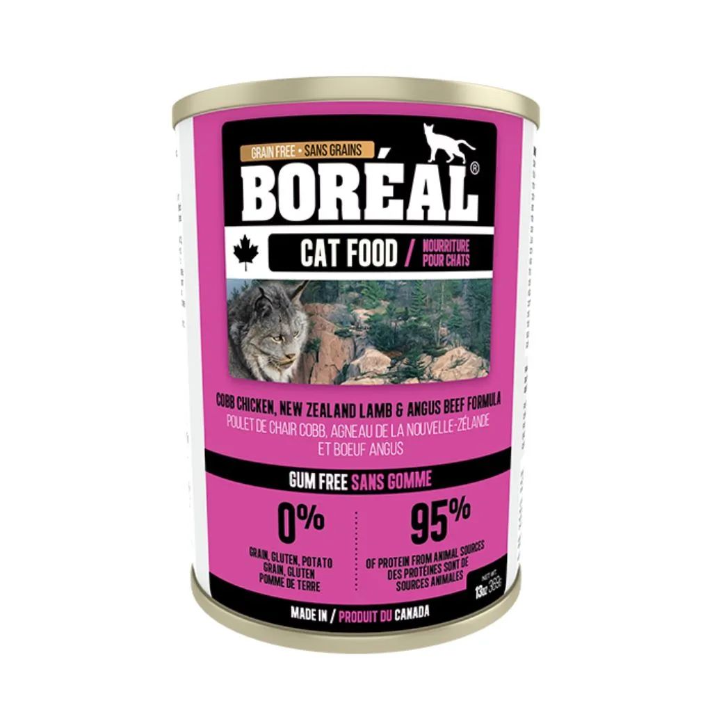 Cobb Chicken  New Zealand Lamb and Angus Beef for Cats