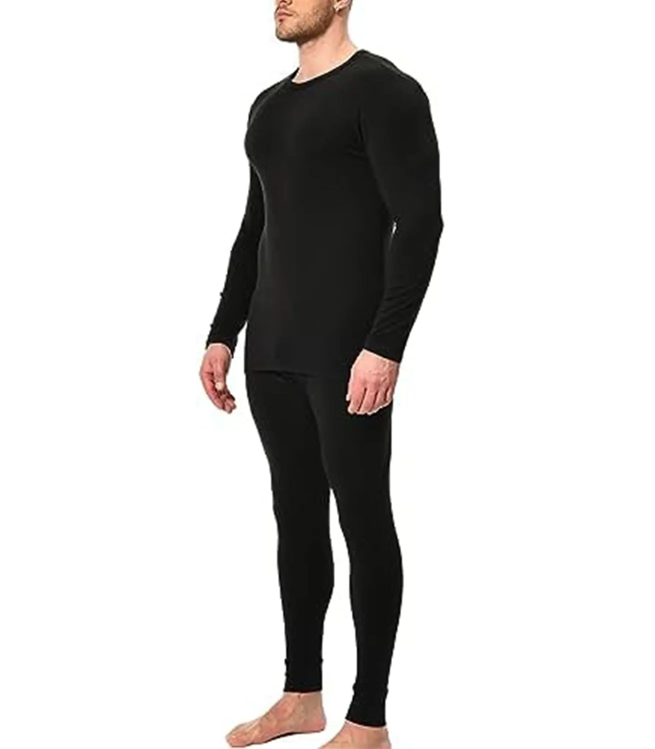 Comfneat Men's Thermal Underwear Base Layer Top & Bottom