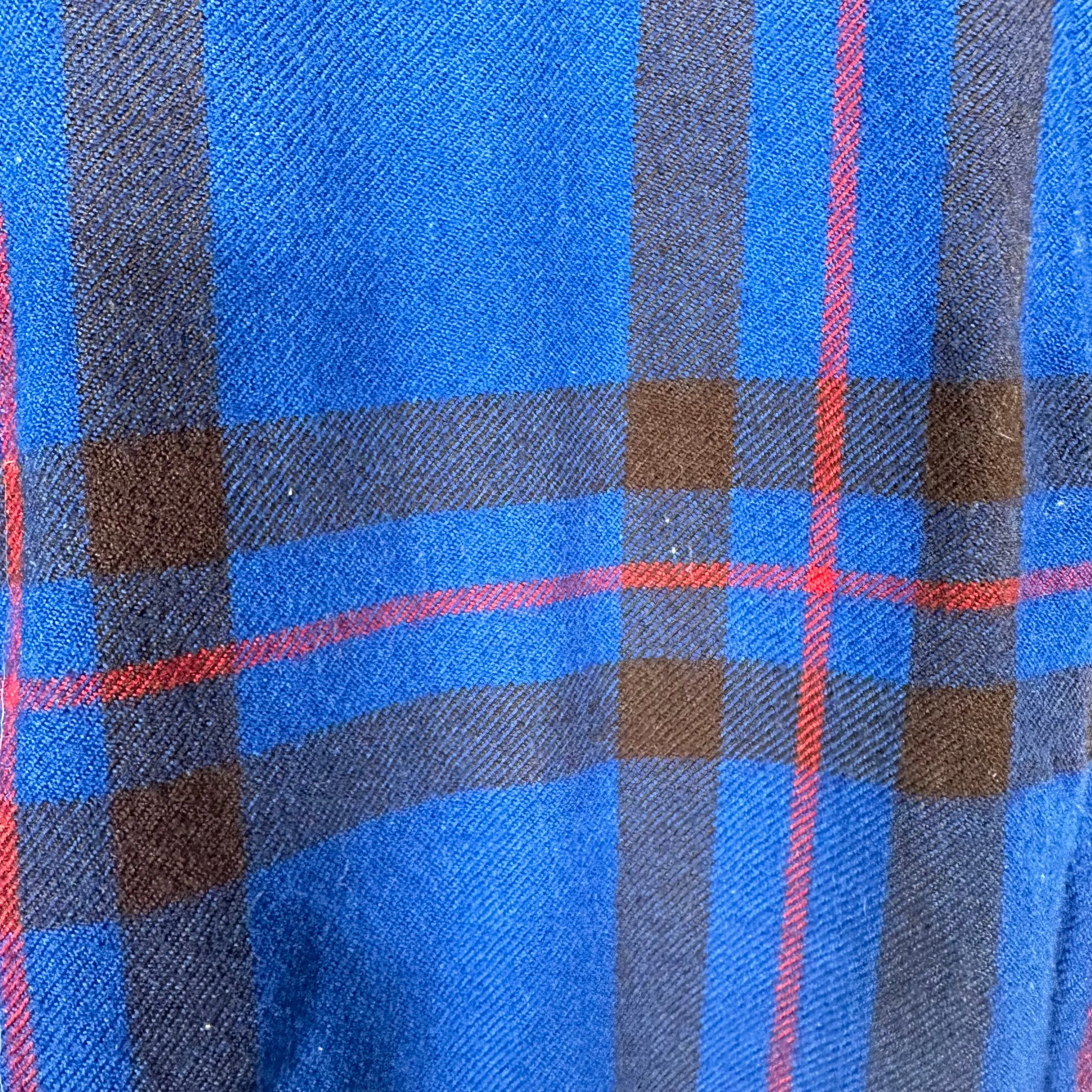 Comme Des Garçons x Supreme Plaid Wool Trousers