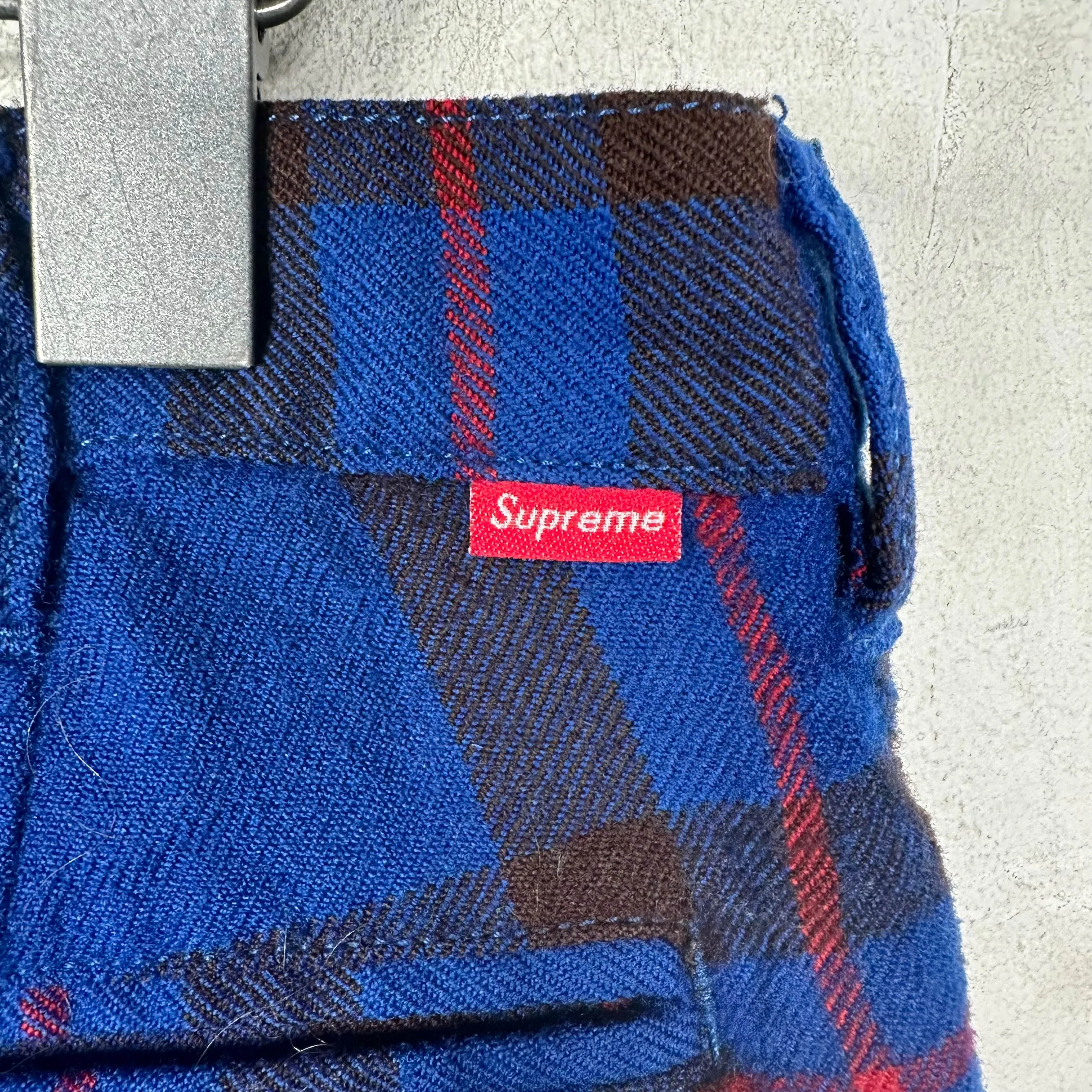 Comme Des Garçons x Supreme Plaid Wool Trousers