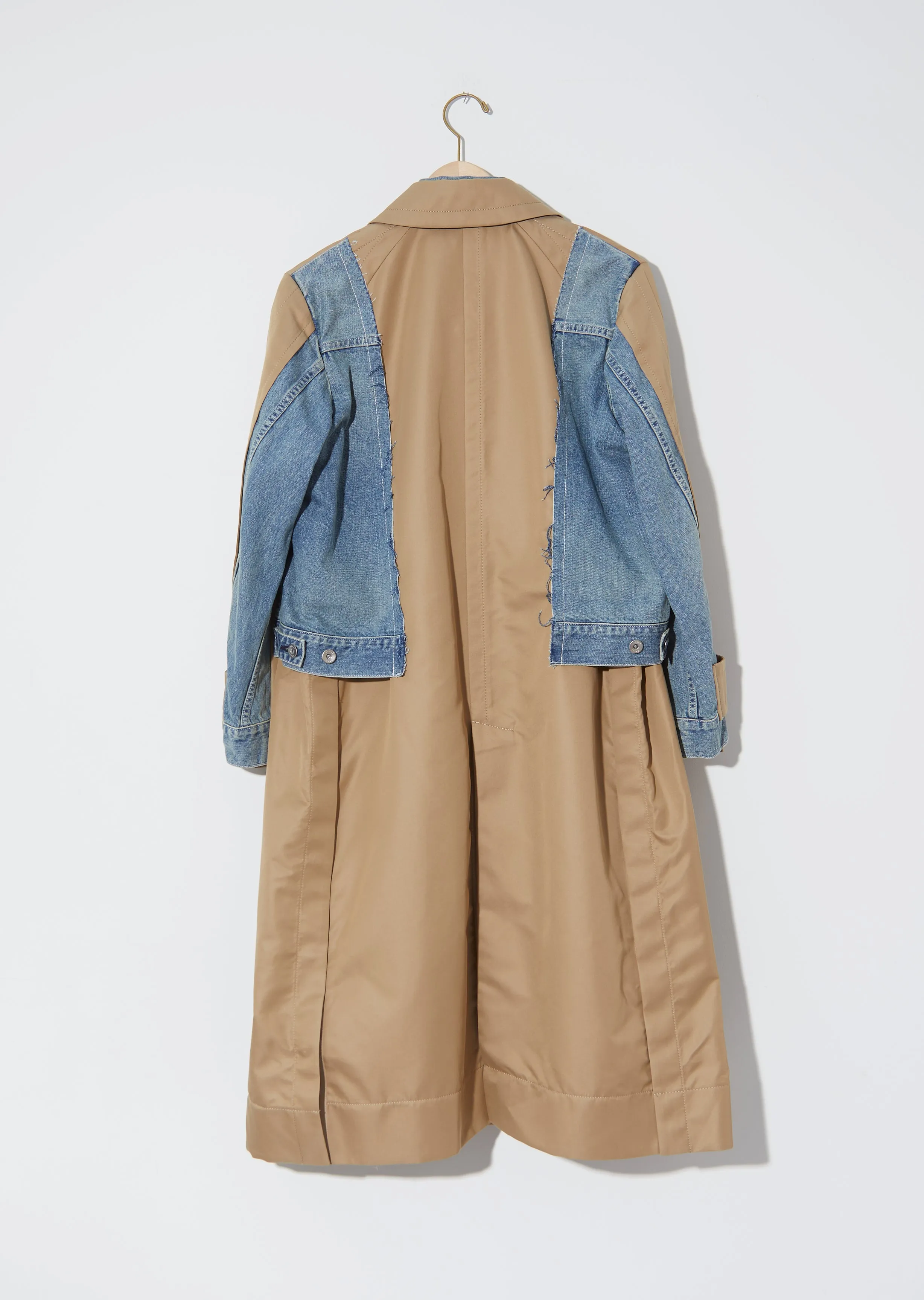 Cotton Gabardine Coat