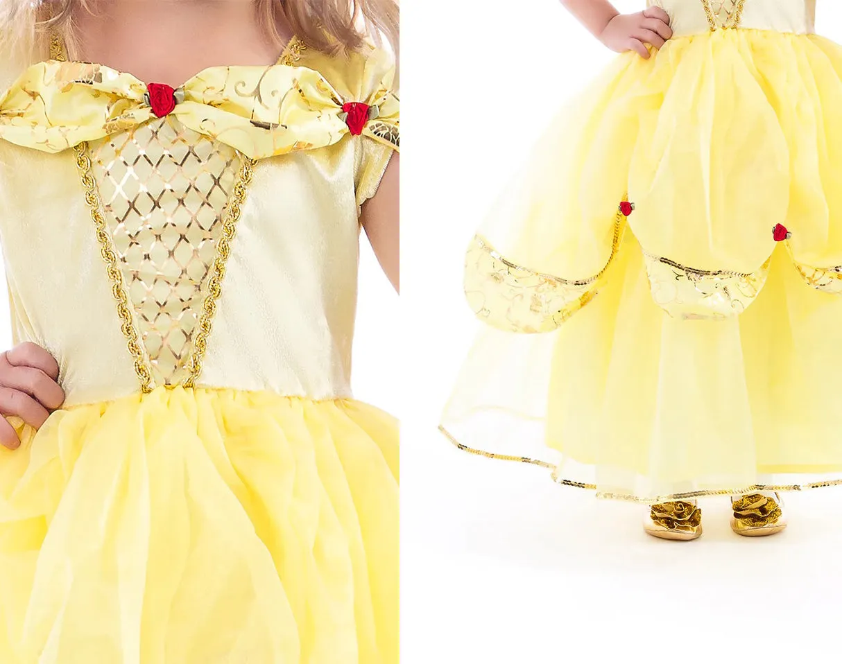 Deluxe Yellow Beauty Costume