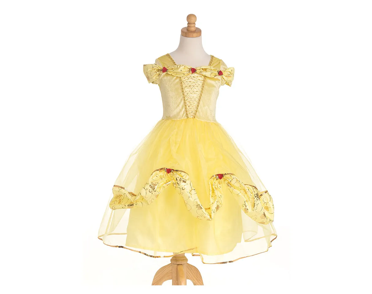 Deluxe Yellow Beauty Costume