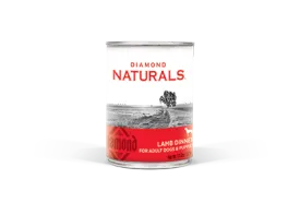 Diamond Naturals Lamb Dinner All Life Stages Canned Dog Food