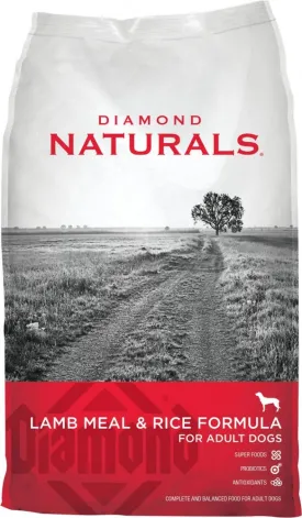 Diamond Naturals Lamb Meal and Rice Adult Dry Dog Food