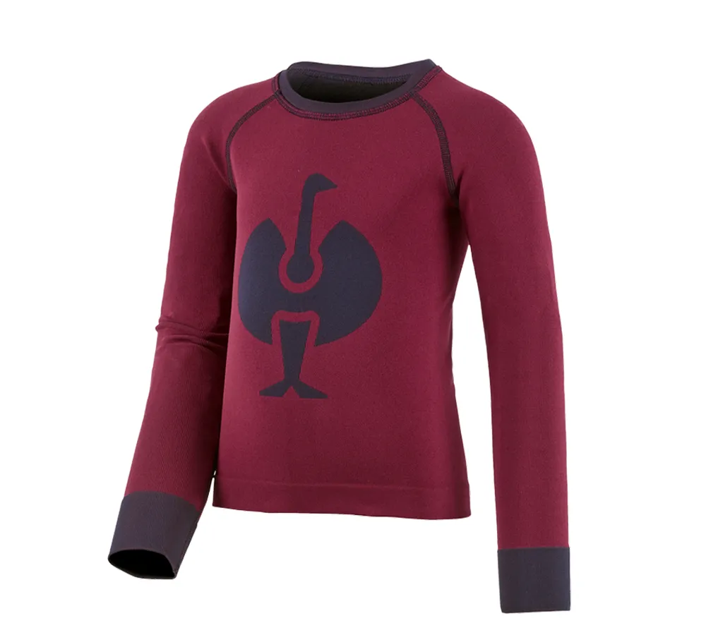 e.s. functional-longsleeve seamless-warm, children