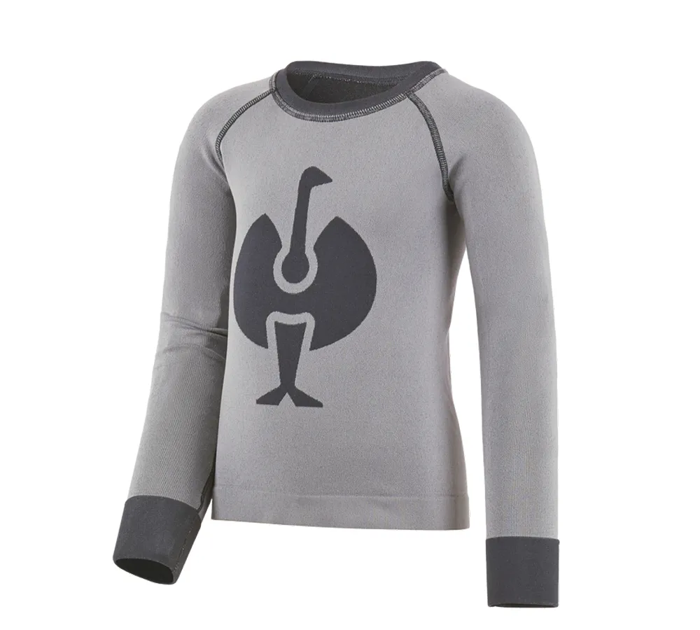 e.s. functional-longsleeve seamless-warm, children