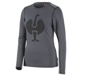 e.s. Long sleeve Merino, ladies'