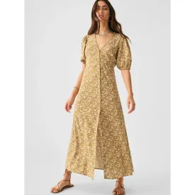 Faherty NWT Havana Dress in Golden Theodora Floral - Size XS