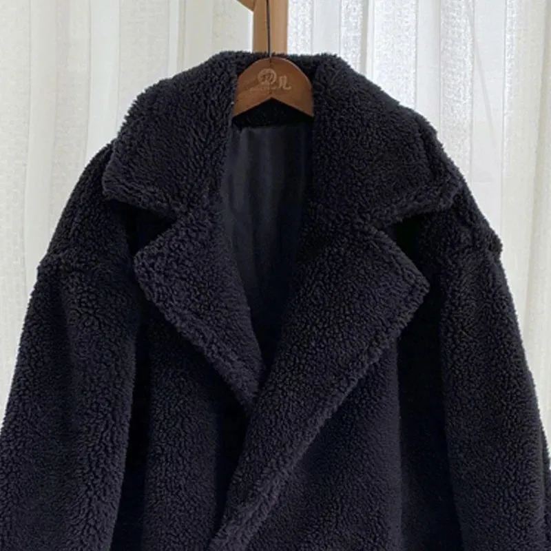 Faux Fur Stylish Teddy Coat