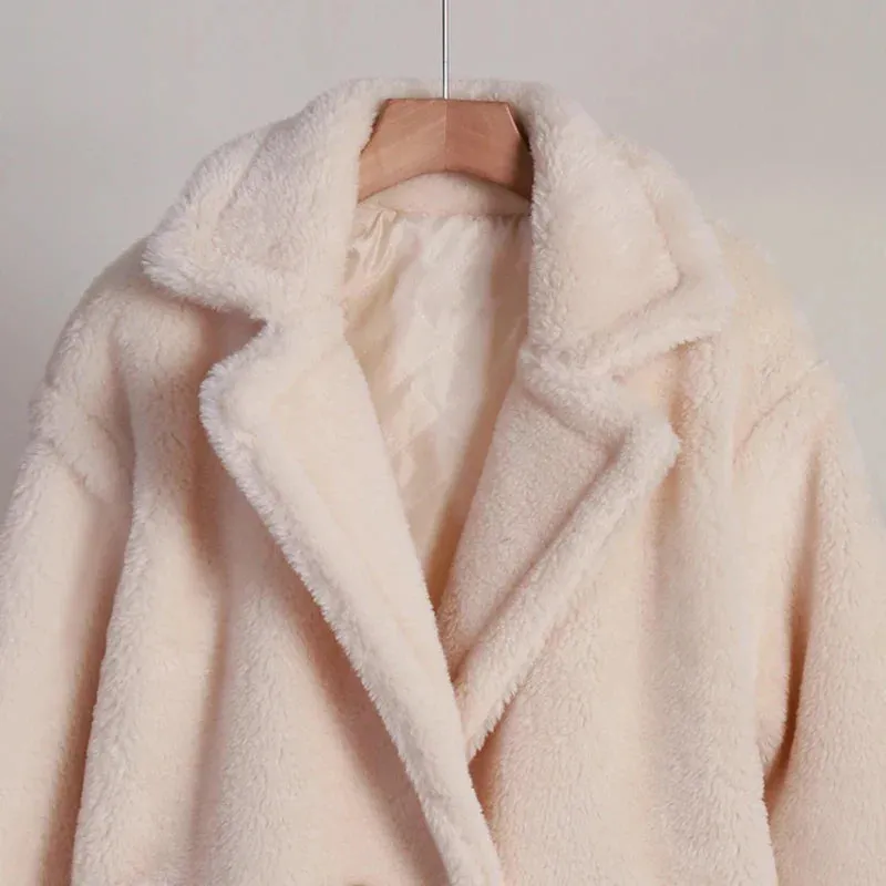 Faux Fur Stylish Teddy Coat