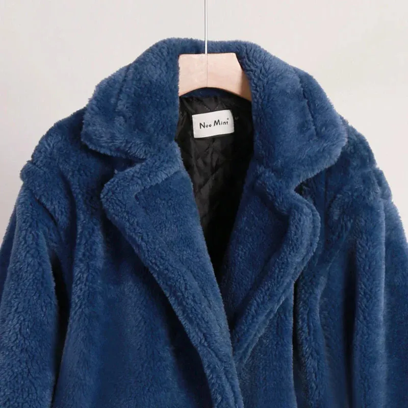 Faux Fur Stylish Teddy Coat