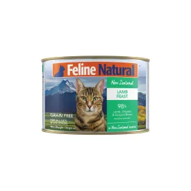 Feline Natural Lamb Feast Wet Cat Food 170g x 12