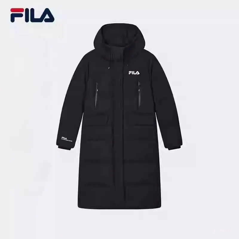 FILA LIFESTYLE ORIGNALE Women's Long Down Jacket