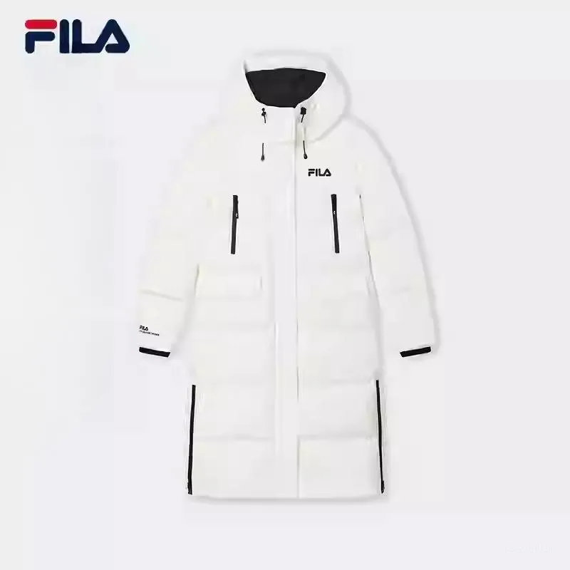 FILA LIFESTYLE ORIGNALE Women's Long Down Jacket