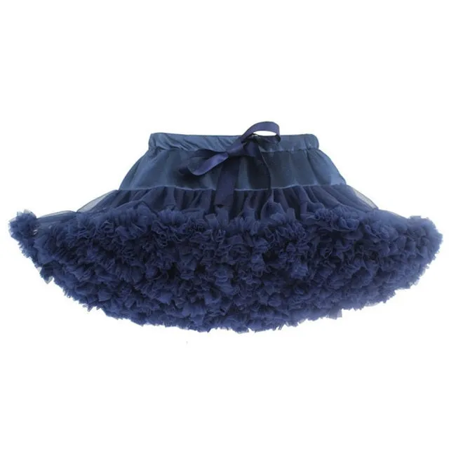 Fluffy Children Ballet Skirts For Party Dance Princess Girl